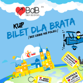 Fala Miłosierdzia- Bilet dla Brata