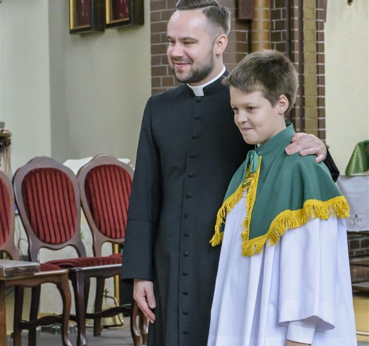Nowy ministrant
