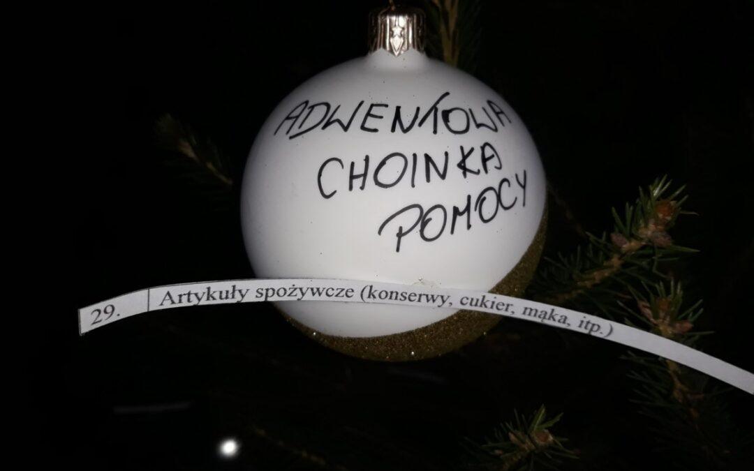 Adwentowa Choinka Pomocy